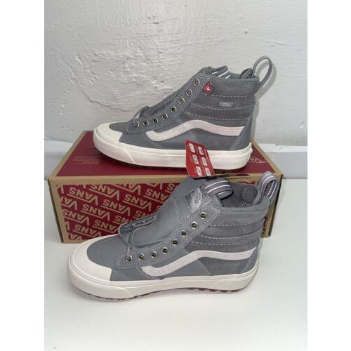 Vans Sk8 Hi Mte 2.0 Dx Frost Gray Sneaker 5.5 W Boot In Half Box