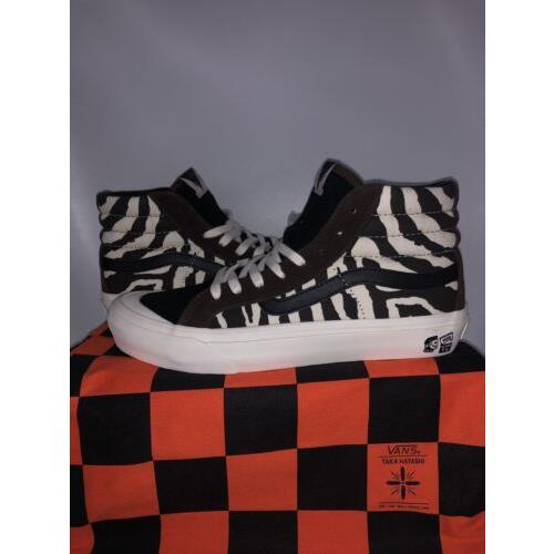 Deadstock Vans Vault Syndicate Taka Hayashi Zebra Supreme Sk8 Hi US 8M