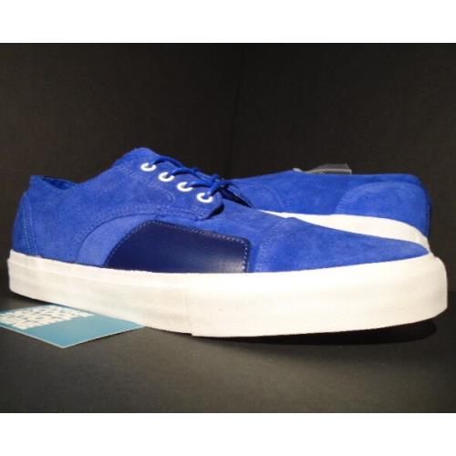 2012 Vans Seylynn S Supreme SK8-HI Royal Blue White VN-0RAKRYL 12