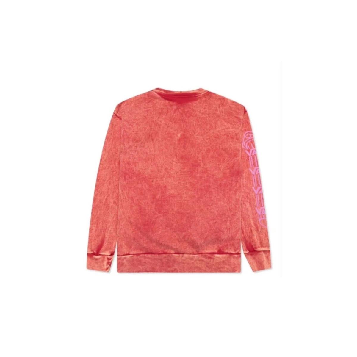 Vans Vault X Aries Women`s Crew Sweatshirt - Red Size Medium