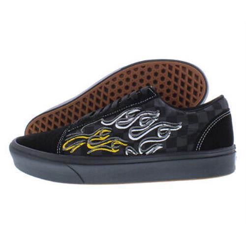 Vans Comfycush Old Skool Unisex Shoes Size 9 Color: Ignition/black/black