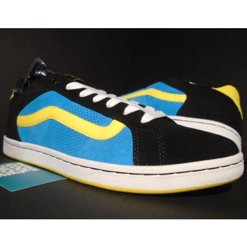 2009 Vans NO Skool Tre SK8-HI Old Dustin Dollin Black Blue Supreme VN-0INX49R 11