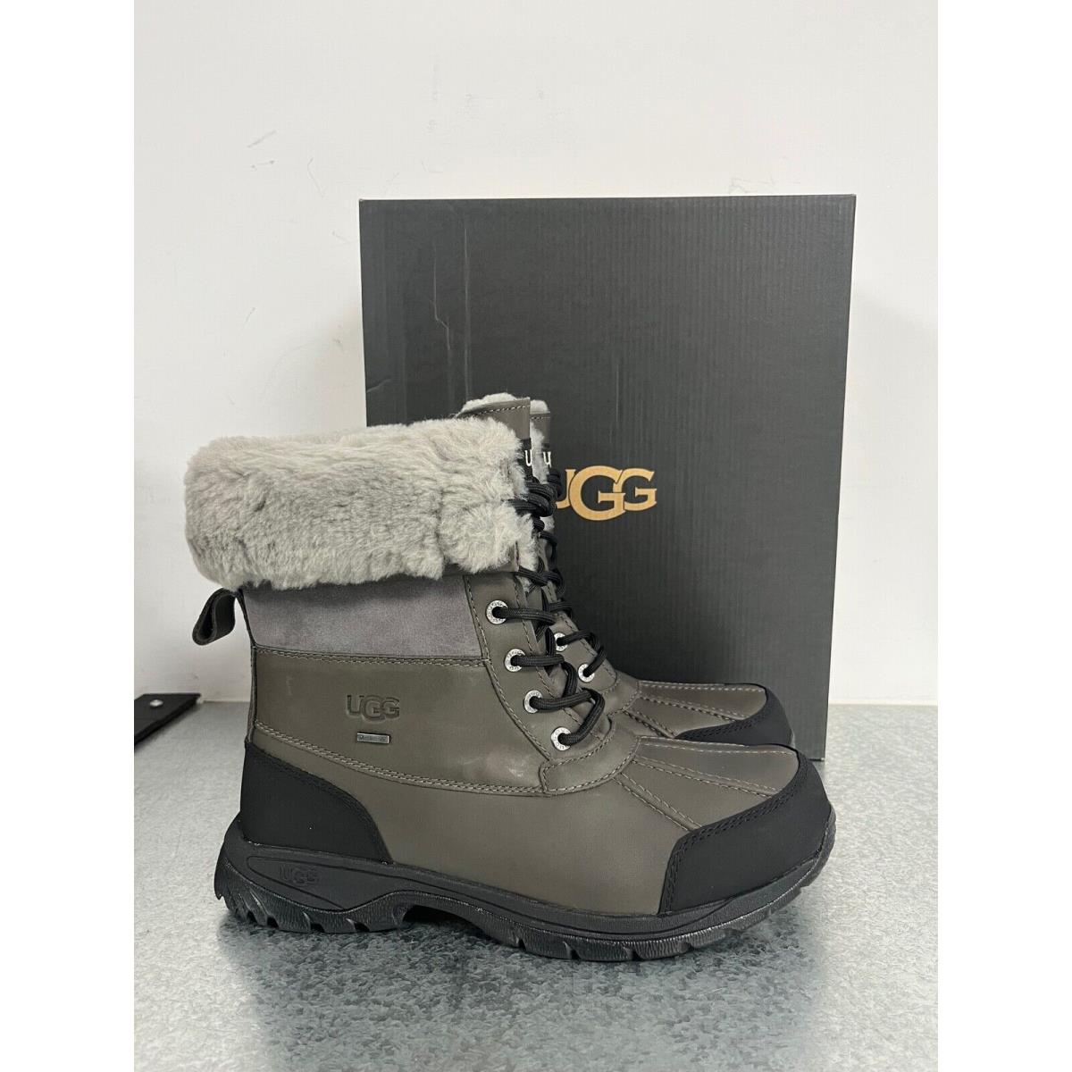 Ugg Mens Butte Waterproof Boots Metal All Sizes