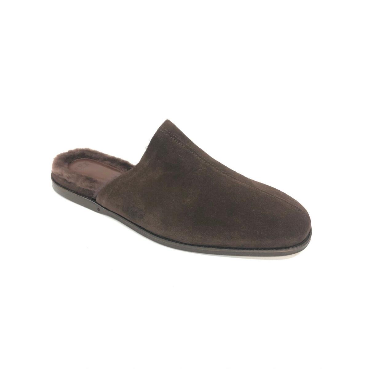 Ugg Australia Men`s Chateau Slip-on Slipper Stout Brown 1106494 Toscana Scuffs