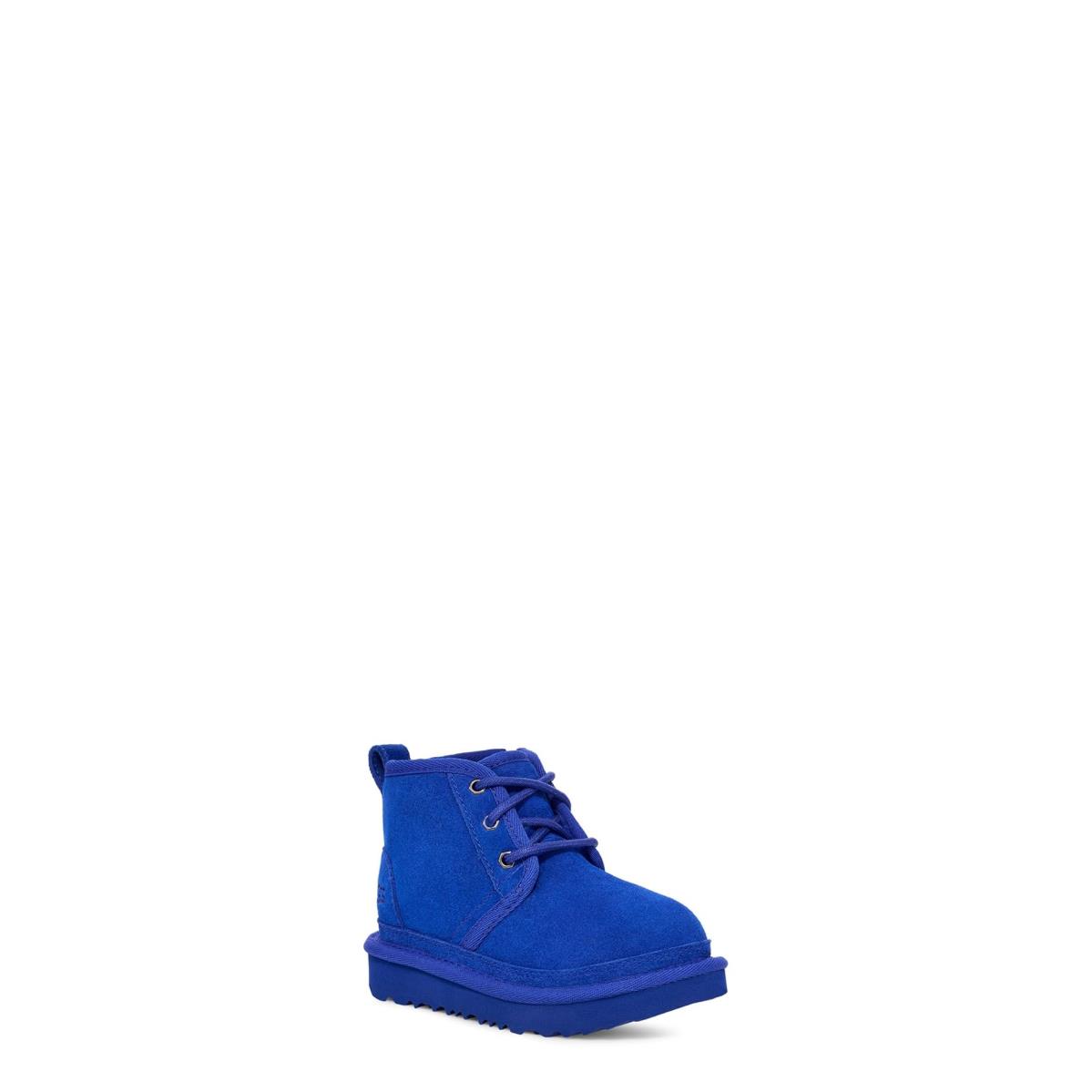 Boy`s Boots Ugg Kids Neumel II Toddler/little Kid Regal Blue