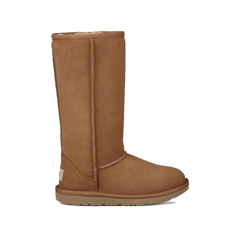 Ugg Kids Classic Tall II Boots Chestnut 1017713K-CHE