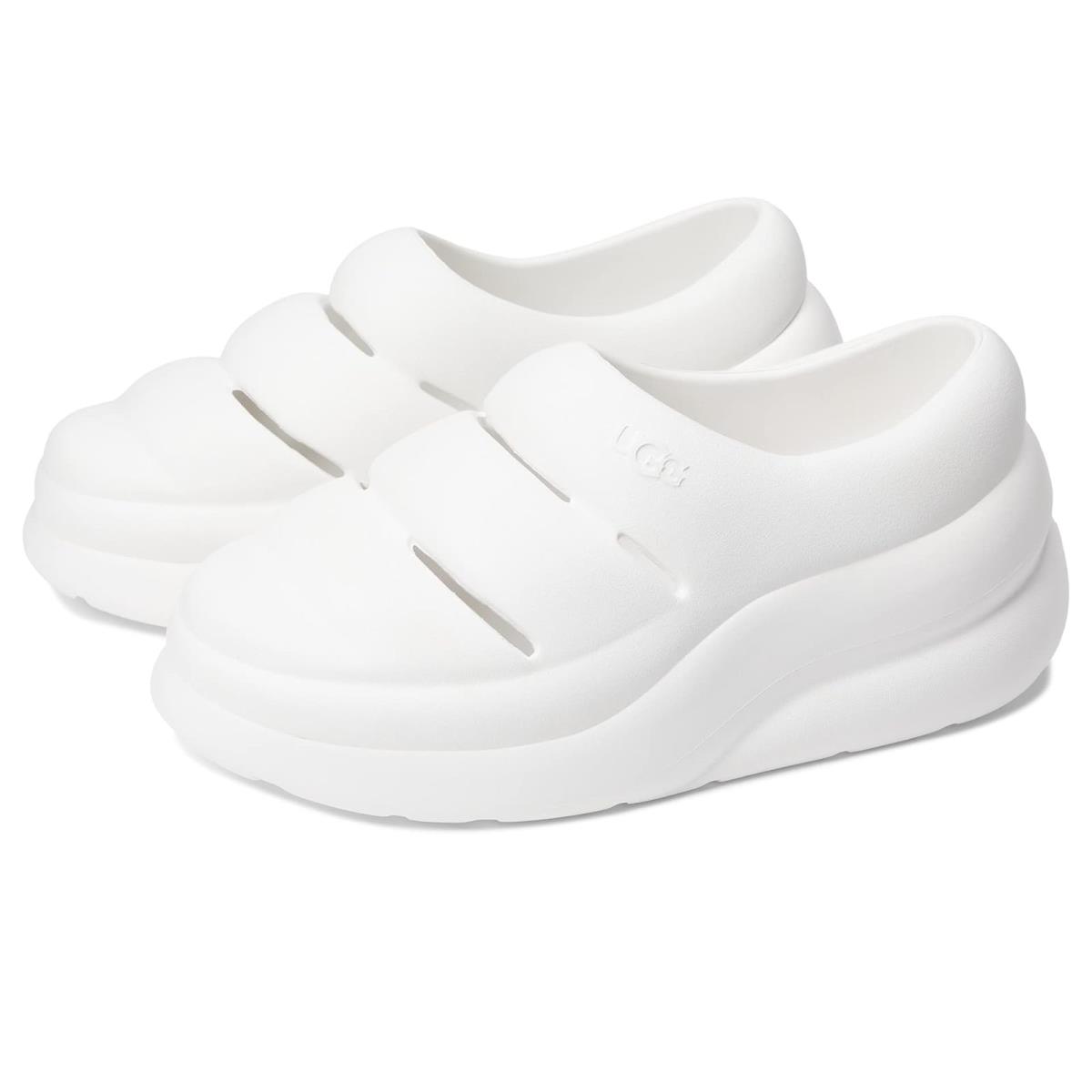 Woman`s Clogs Ugg Sport Yeah Clog Bright White