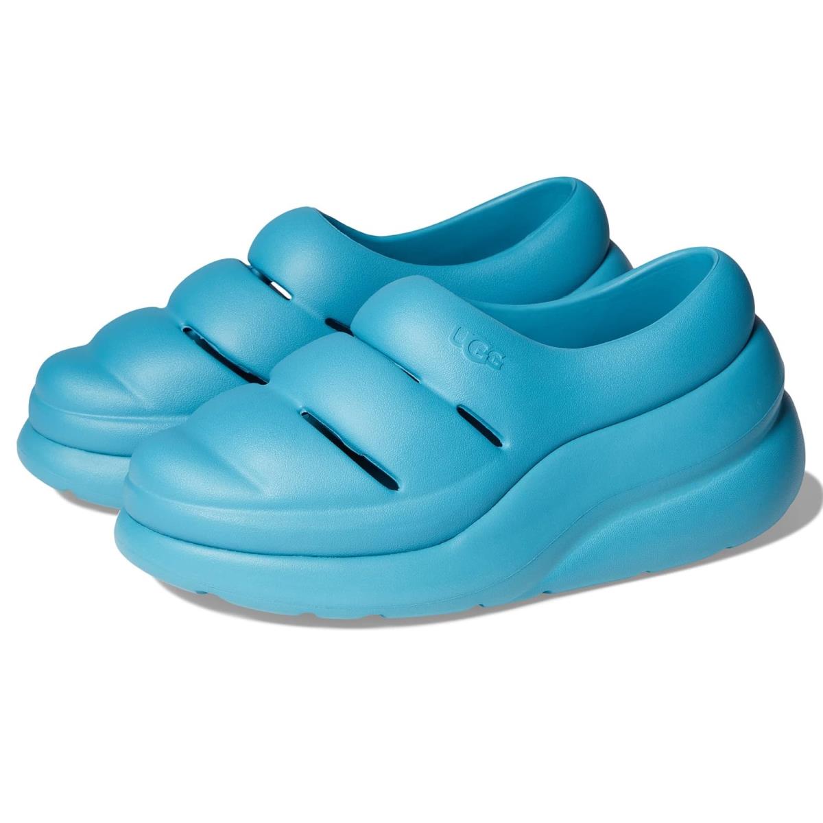 Woman`s Clogs Ugg Sport Yeah Clog Tidal Wave