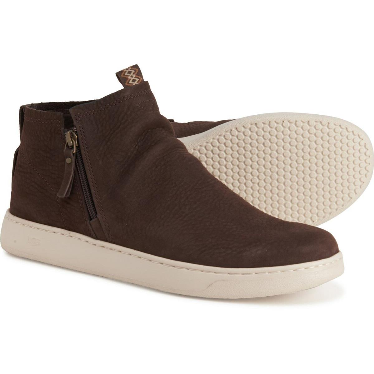 Men`s Ugg Pismo Zip Sneaker Nubuck 1110979