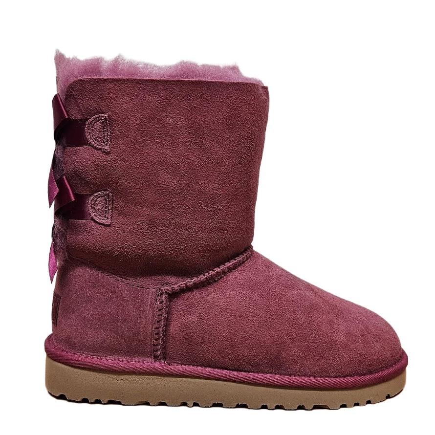 Ugg Preschool Kids Bailey Bow Boots 3280K-Boug