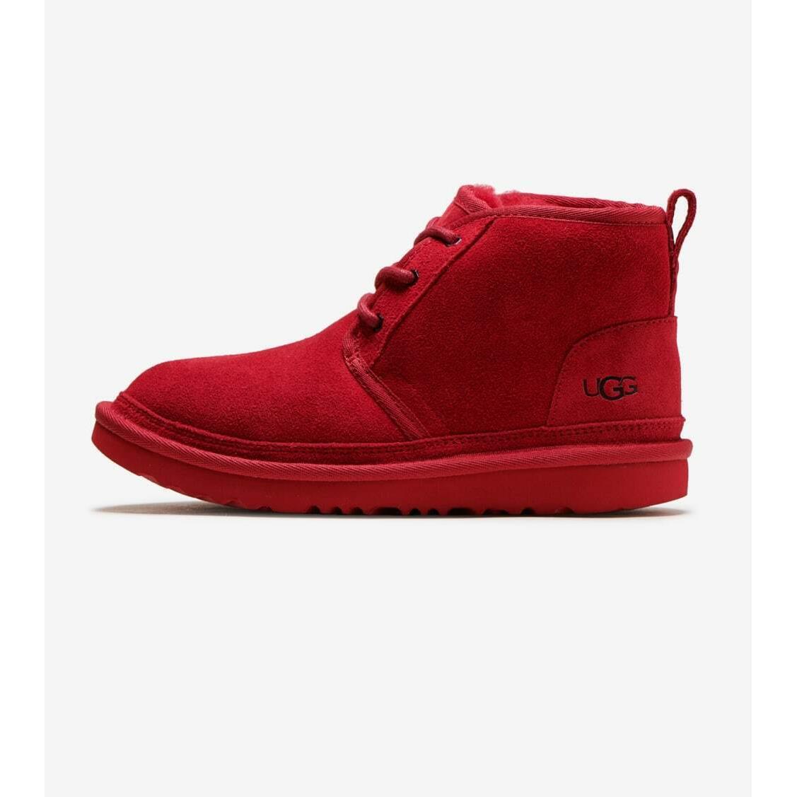 Ugg Big Kids` Neumel II Boots Samba Red 1017320K-SBR e