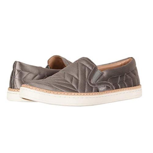 Ugg Women`s Soleda Quilter Sneaker In Grey