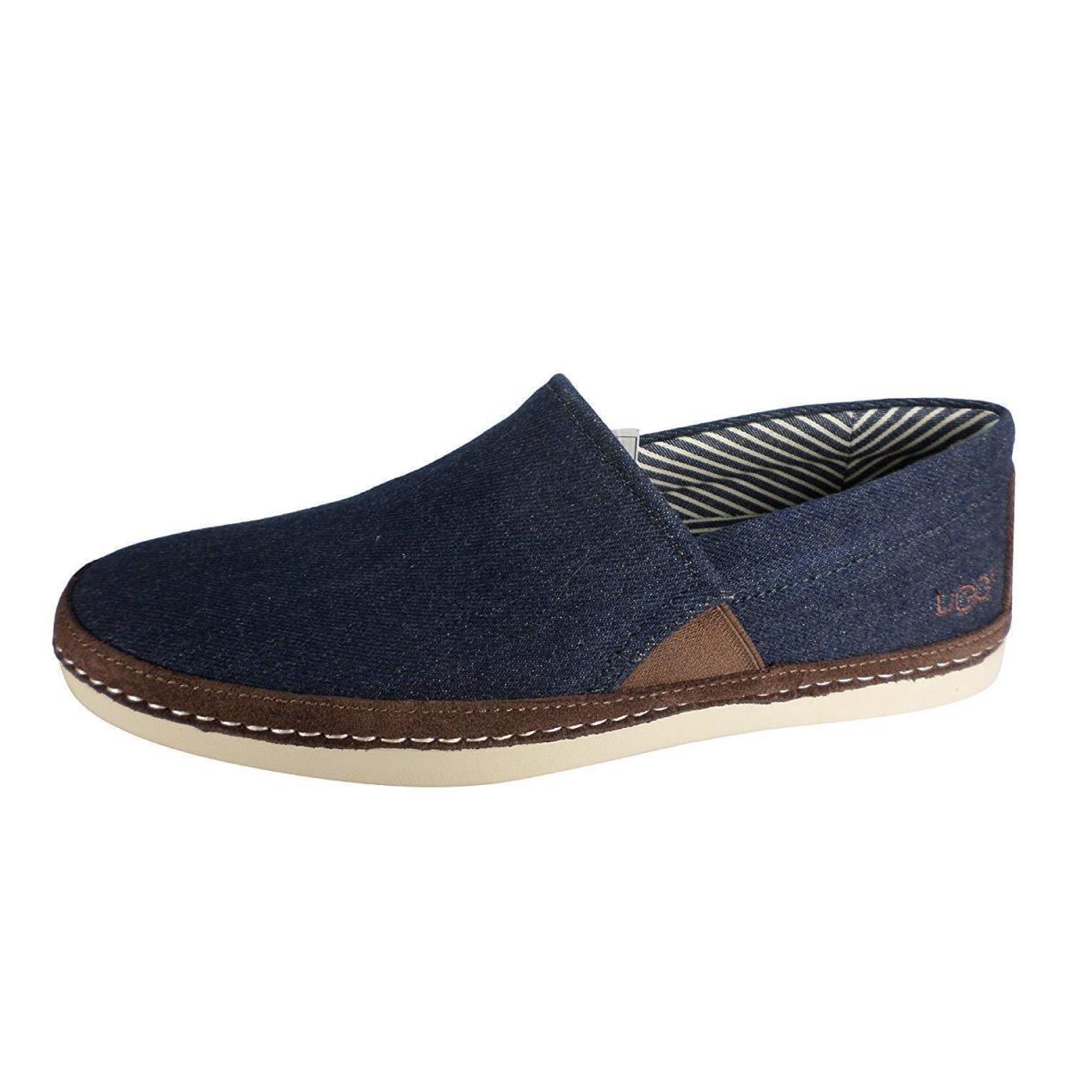 Men Ugg Australia Reefton Denim Slip on 1004394 DK Denim - Blue