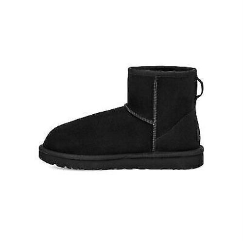 Ugg Women`s Classic Mini II Boots 1016222-BLACK Black SZ 4-15