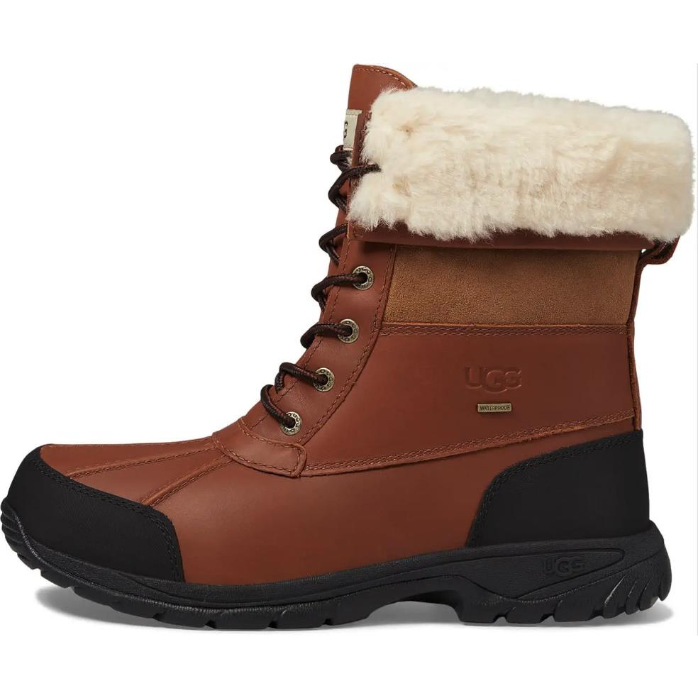 Ugg Butte Worchester Men`s Leather Waterproof Winter Boots 5521