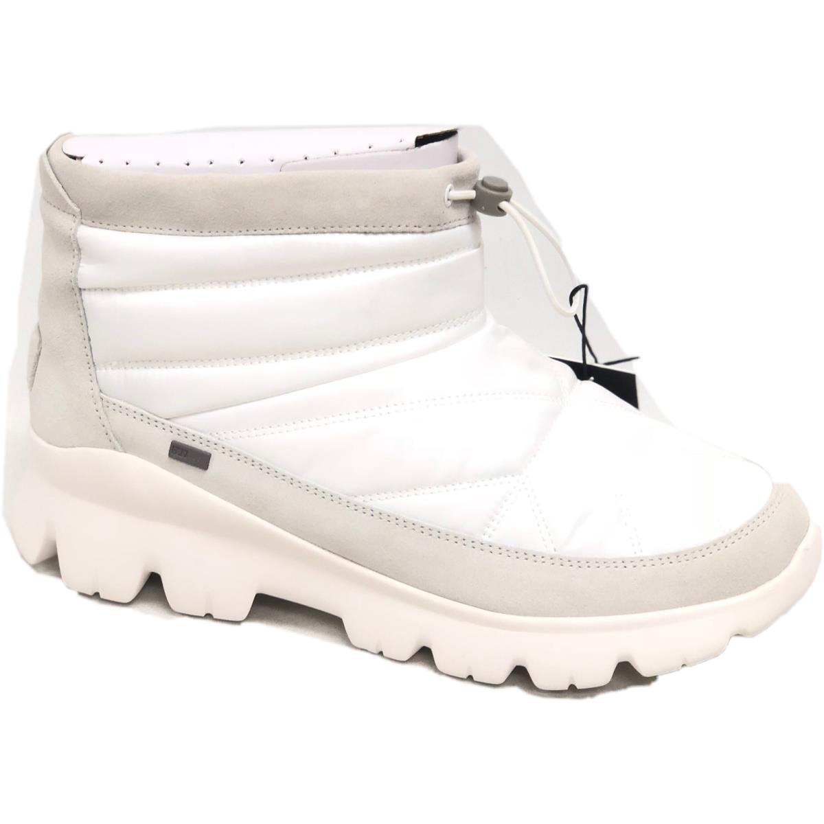 Ugg Australia Centara Boot 1095430 White Waterproof Quilted Winter Womens WP