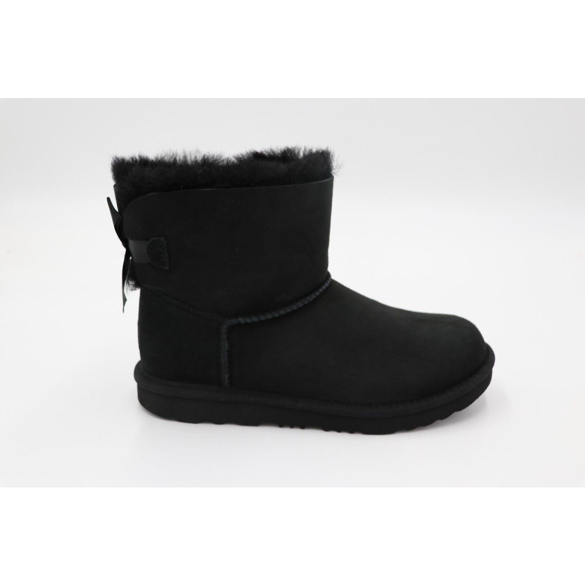 Ugg Mini Bailey Bow ll Kids 1017397K Black