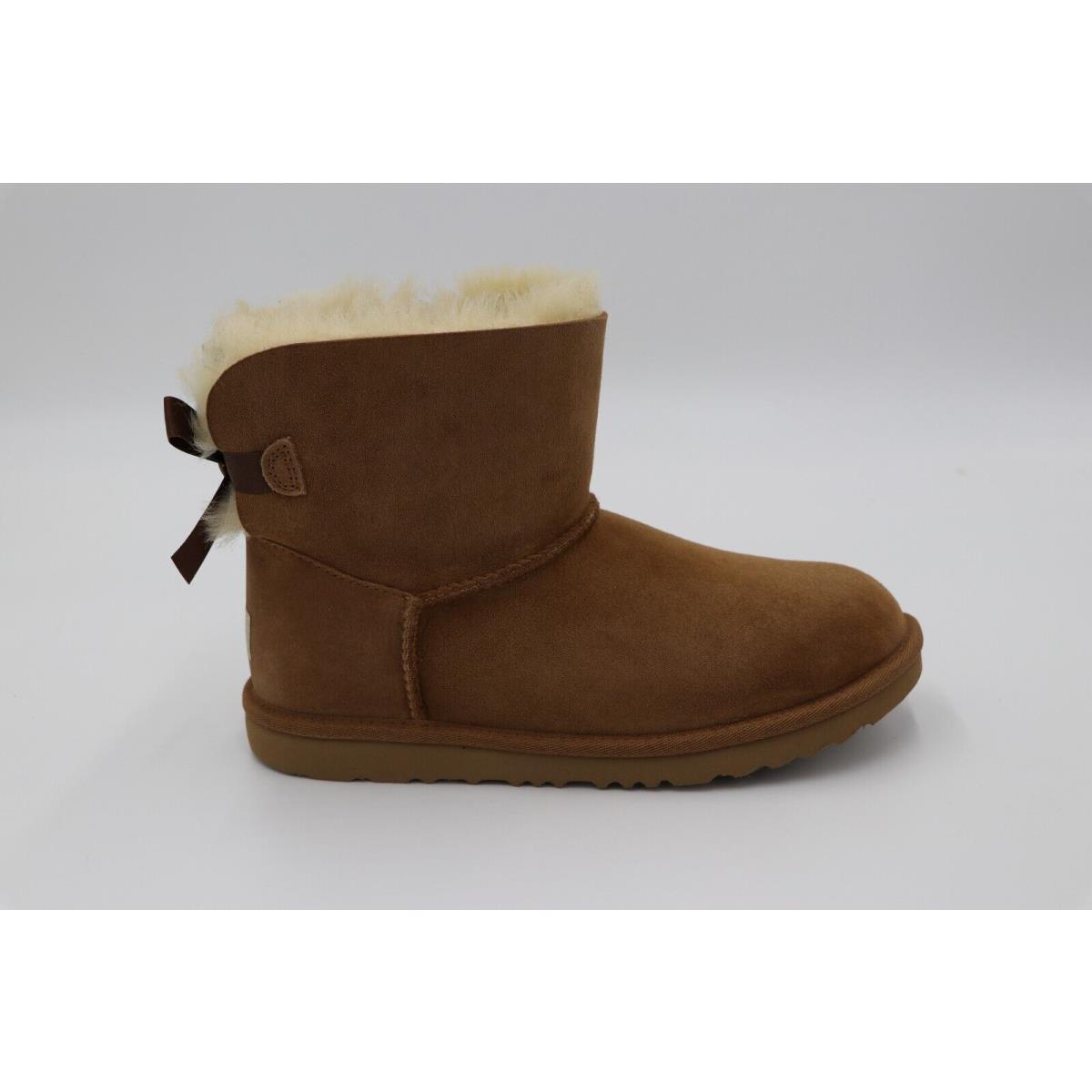 Ugg Mini Bailey Bow ll Kids 1017397K Chestnut