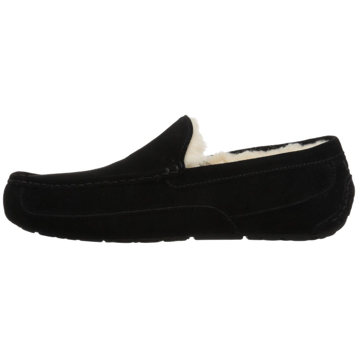 Men Ugg Ascot Suede Slipper 1101110 Black