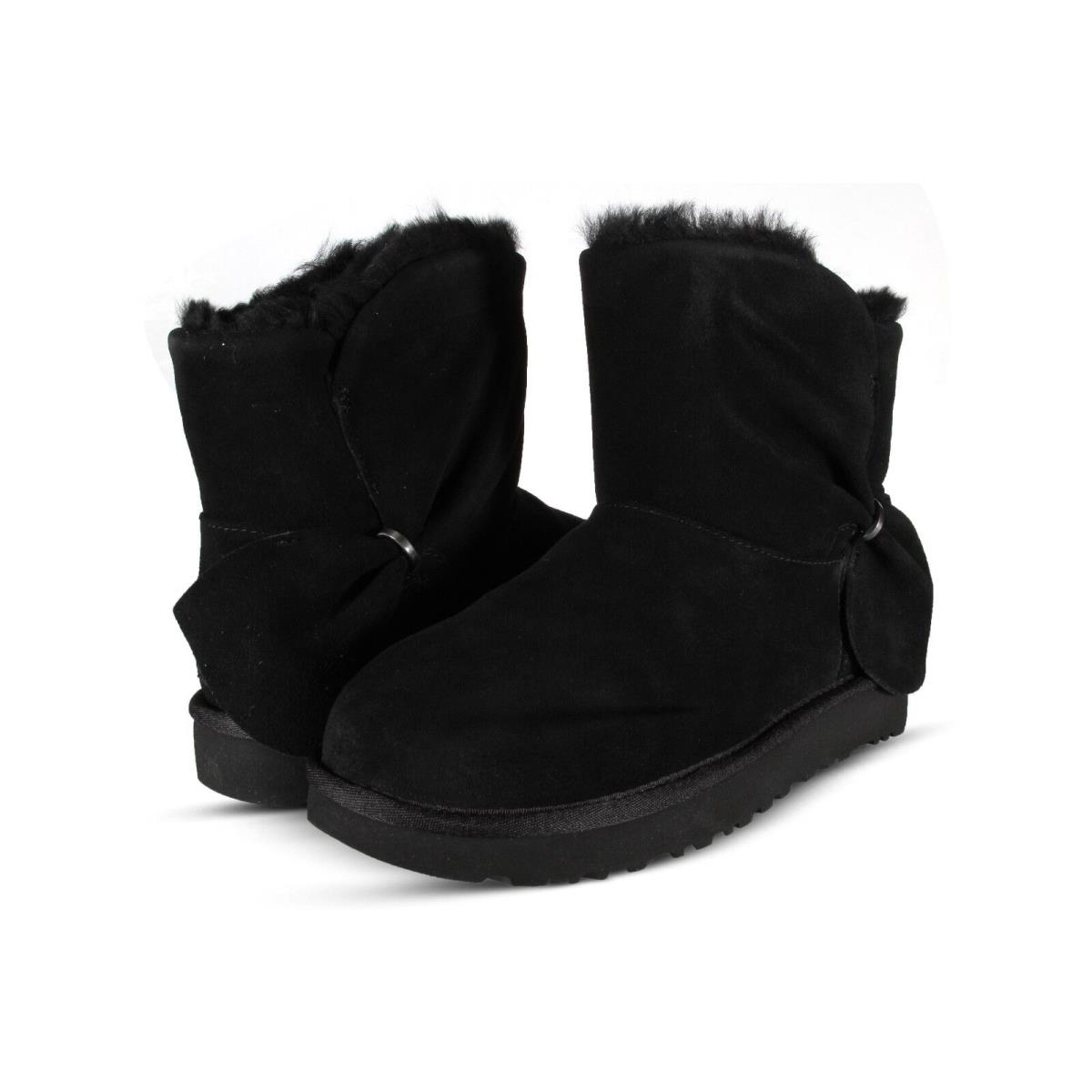 Ugg Australia Classic Mini Twist Women`s Boots Black 1099912-BLK