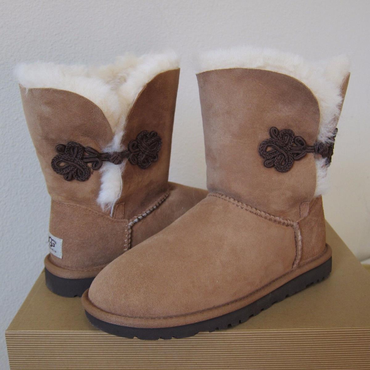 Ugg Australia Women`s Bailey Mariko Sheepskin Boots