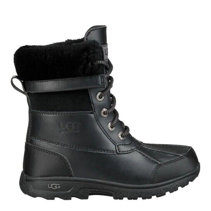 Kids Ugg Butte II Cwr 1098890K Black 6