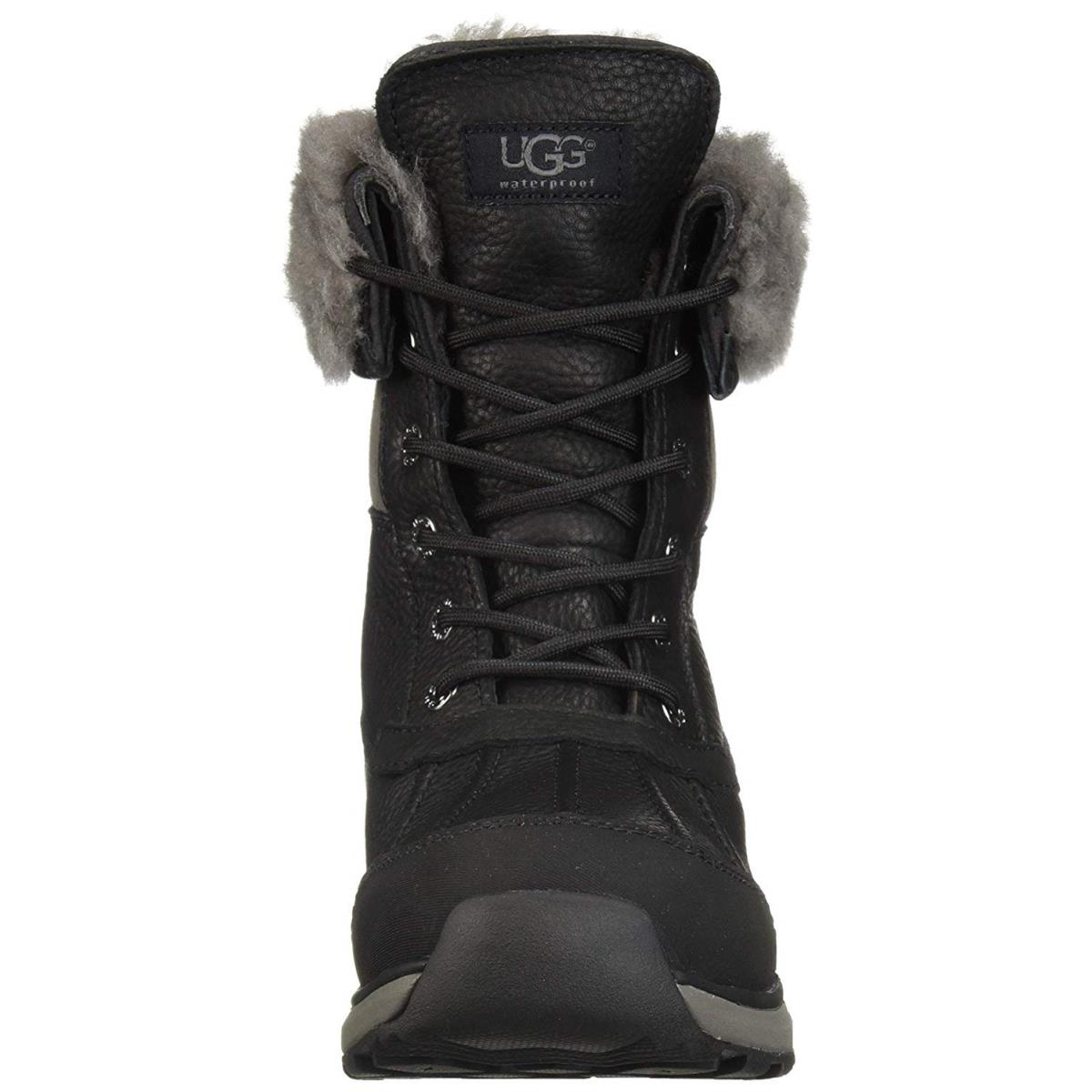 Ugg Women`s Black Adirondack Iii Snow Boot - Warm Dry Winter Boots - Black, Manufacturer: Black