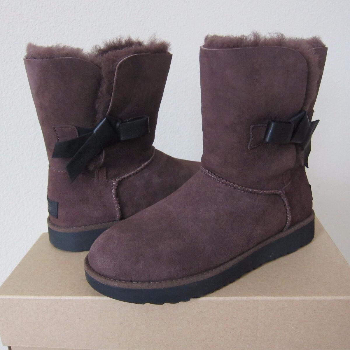 Ugg Classic Knot Short Boots Shearling Boots