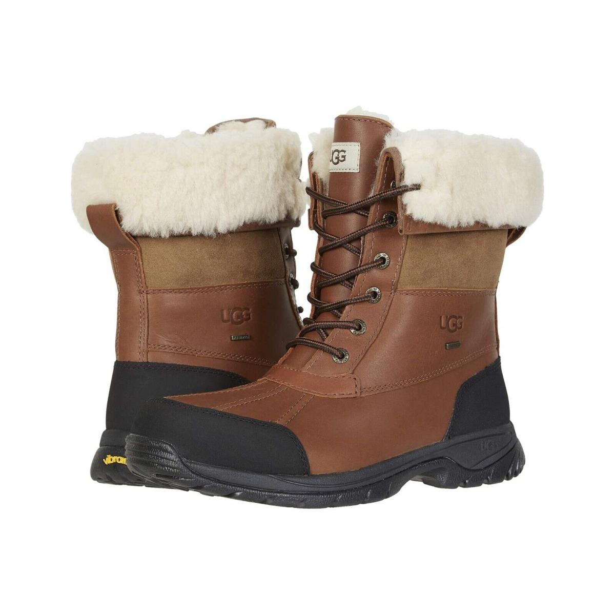 Ugg Men`s Butte Waterproof and Insulated Boot in Worchester Brown
