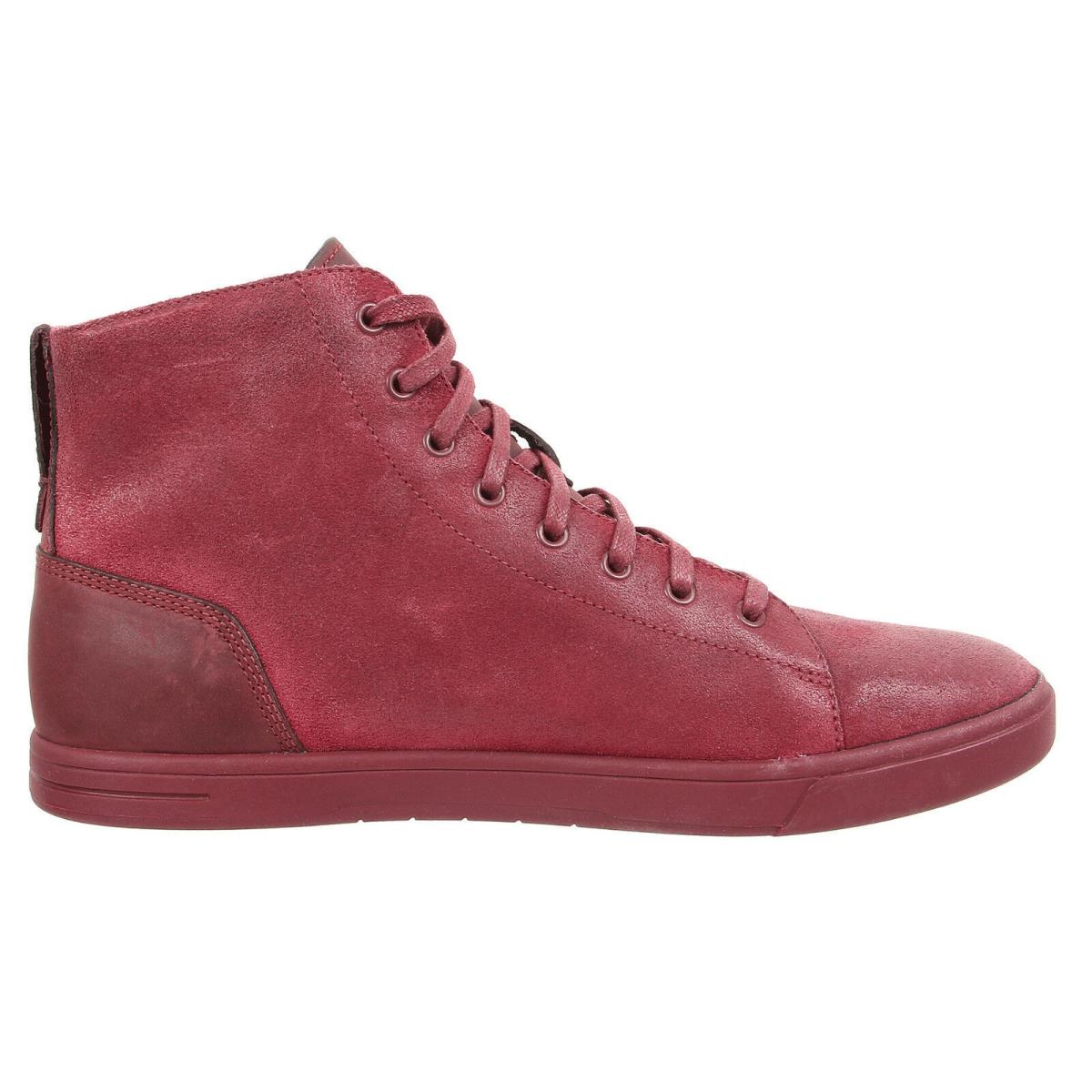 Men Ugg Australia Steiner Hi Top Boot 1008165 Cordovan Suede