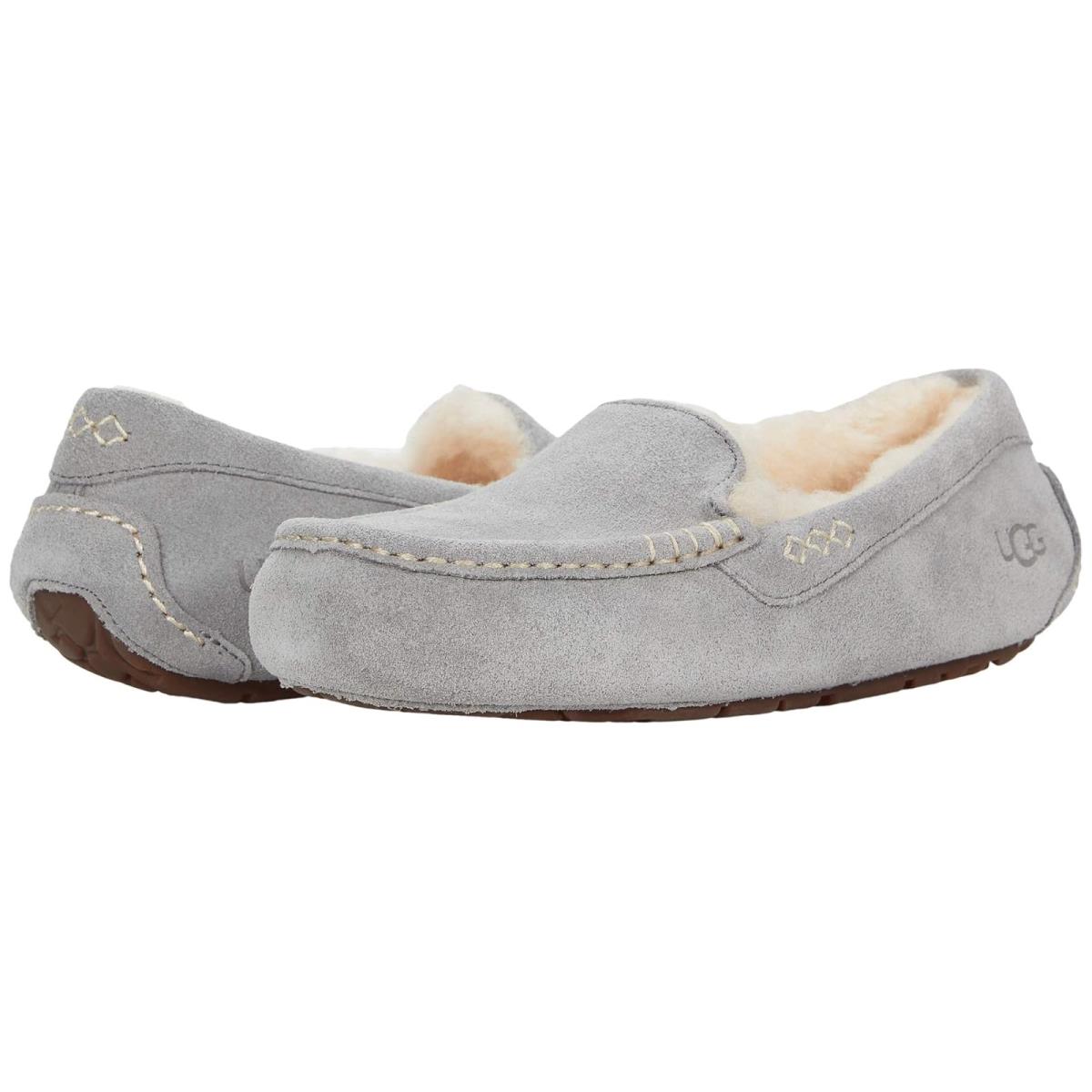 Woman`s Slippers Ugg Ansley Light Grey II