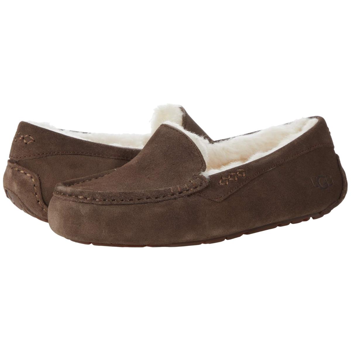 Woman`s Slippers Ugg Ansley New Espresso