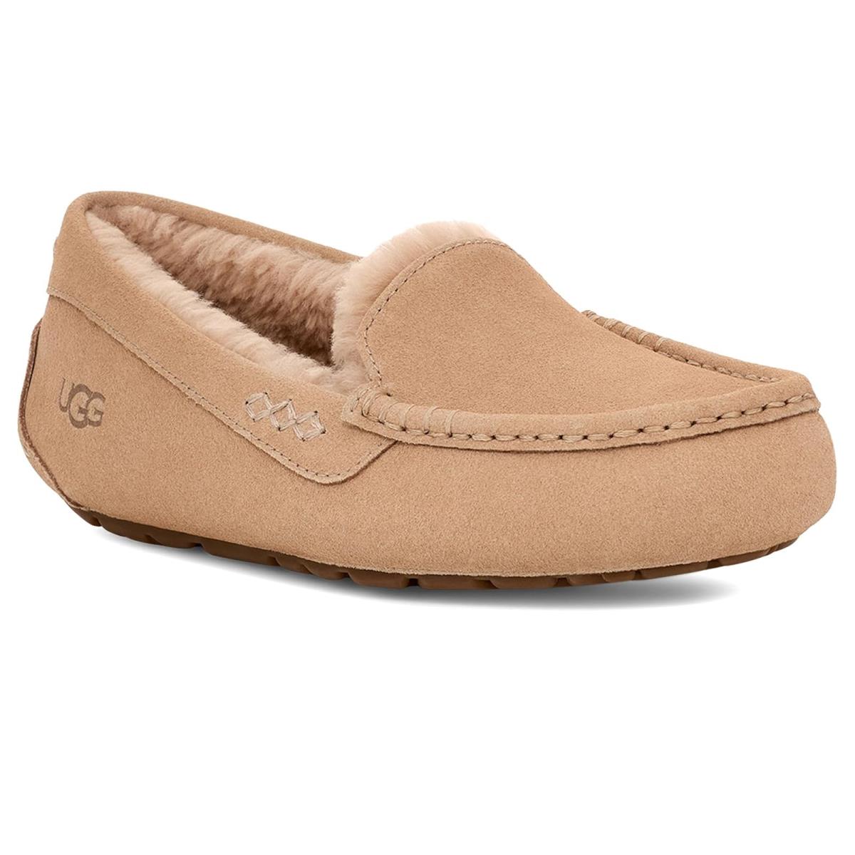 Woman`s Slippers Ugg Ansley Sand