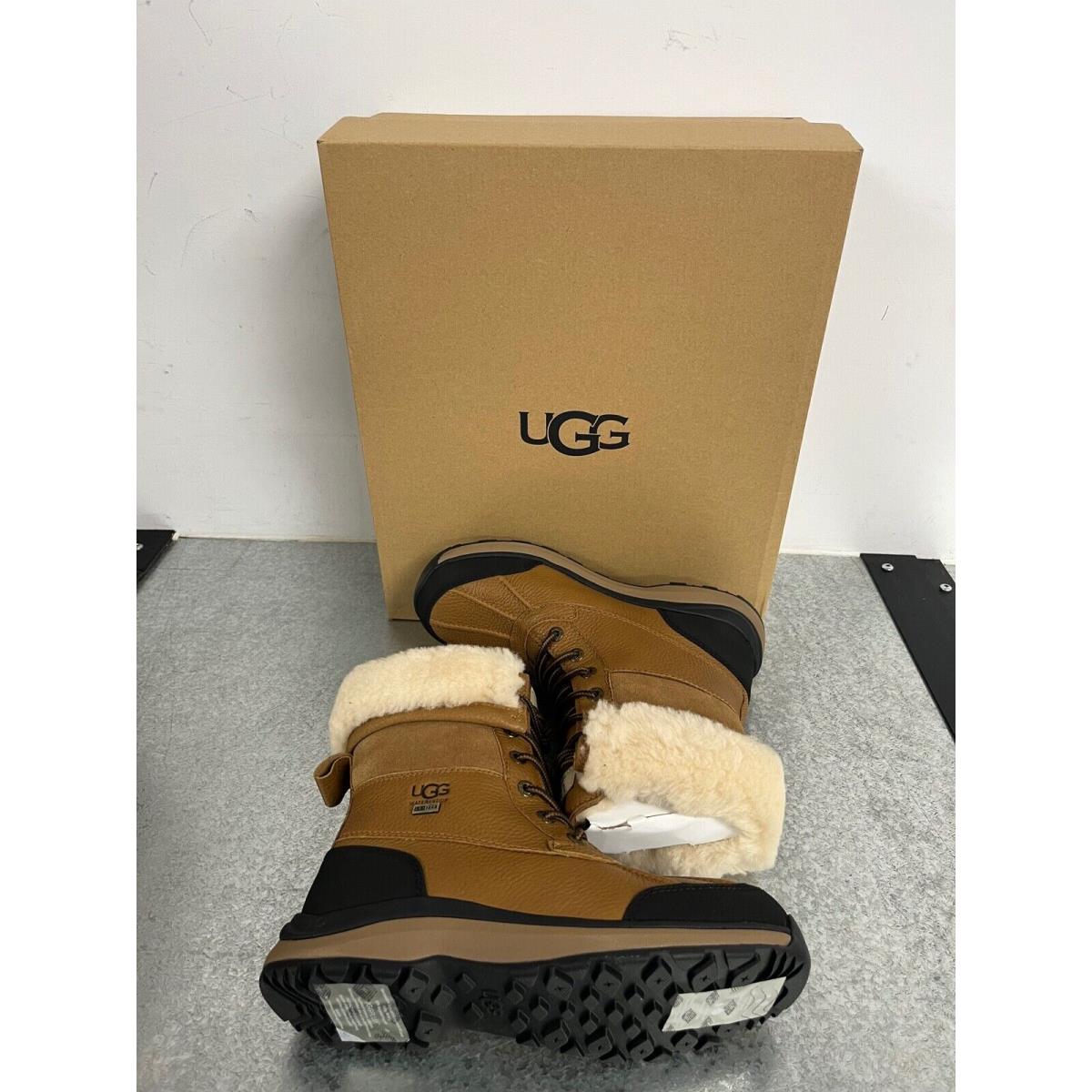 Ugg Women`s Adirondack Iii Boot Waterproof Chestnut All Sizes