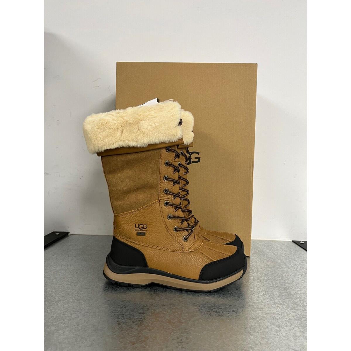 Ugg Women`s Adirondack Tall Iii Boot Waterproof Chestnut All Sizes