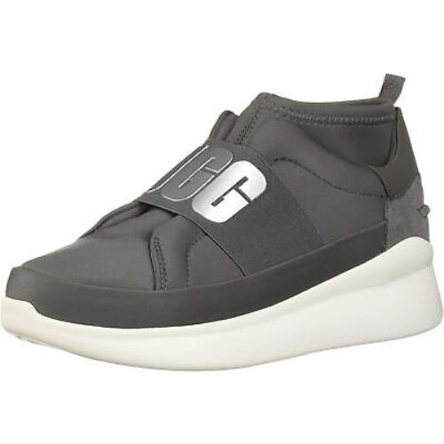 Ugg W Neutra Platform Sneaker Sneakers Charcoal