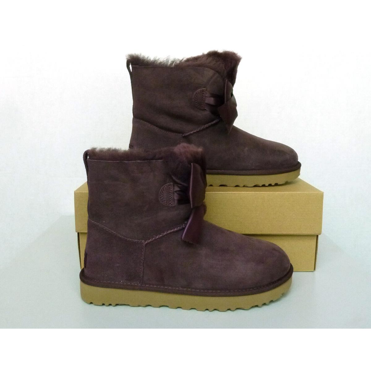 Ugg Women`s Gita Bow Mini Boots 1098360