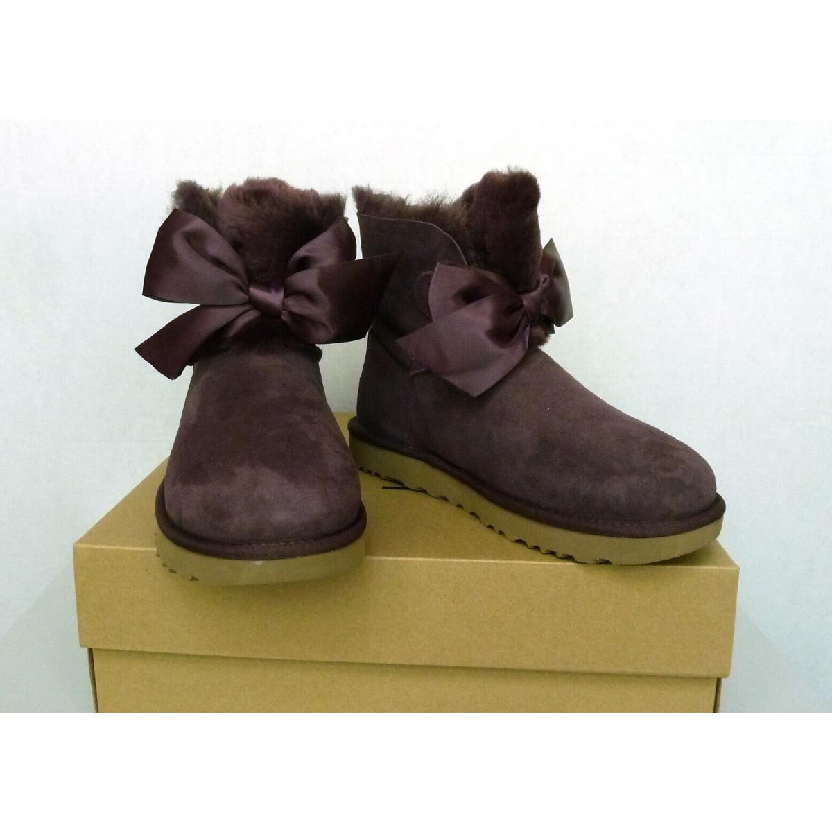 Ugg Women s Gita Bow Mini Boots 1098360 SporTipTop