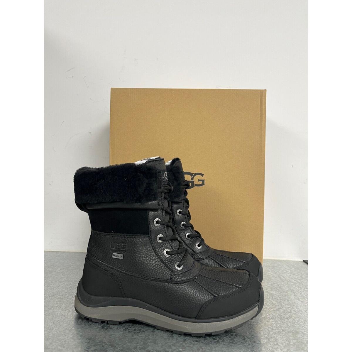 Ugg Women`s Adirondack Iii Boot Waterproof Black All Sizes