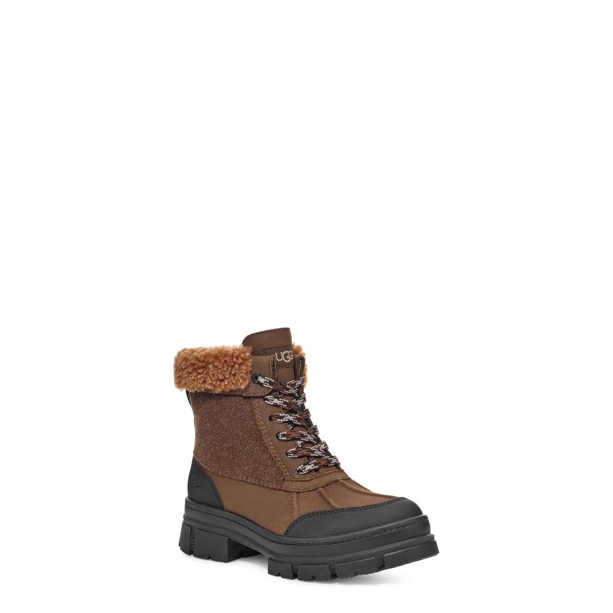 Woman`s Boots Ugg Ashton Addie Tipped Dark Earth