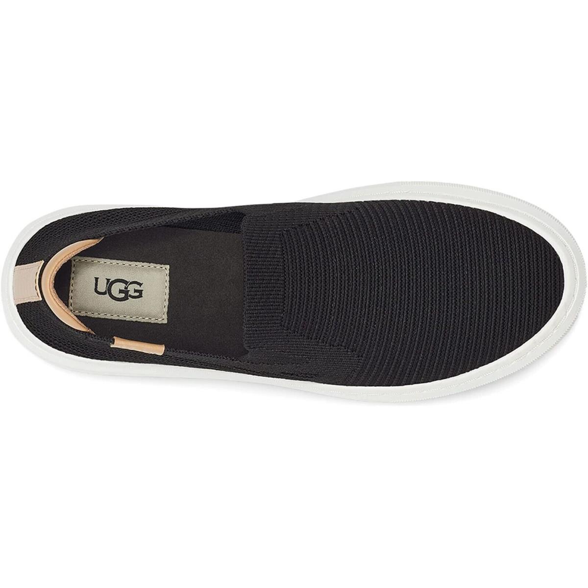 Ugg Alameda Sammy Black Color Slip On Sneaker