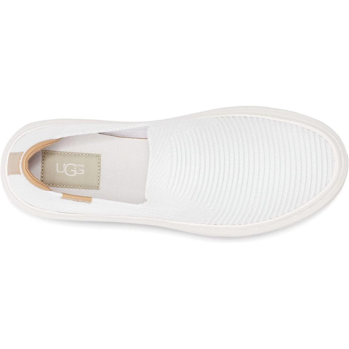 Ugg Alameda Sammy White Color Slip On Sneaker