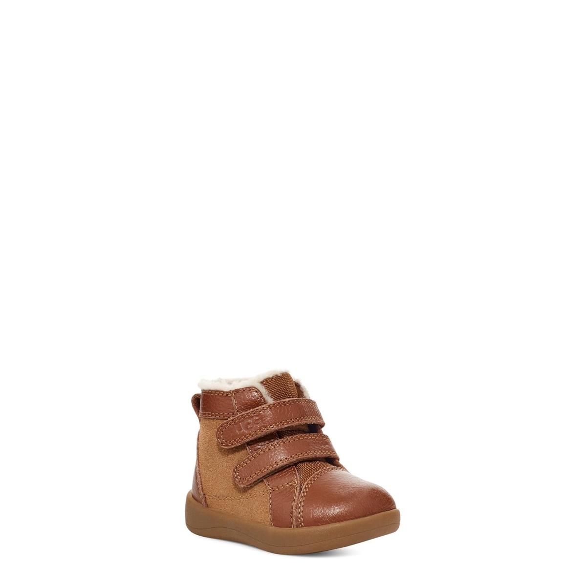 Boy`s Boots Ugg Kids Rennon II Infant/toddler Chestnut