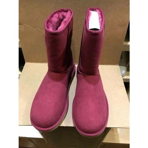 Ugg Australia Classic Short 5825 Sheepskin Lining Treadlite Sole 8 Colors 5825-CNTB