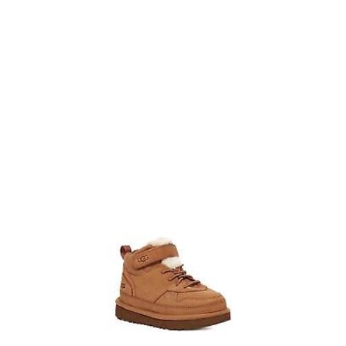 Boy`s Boots Ugg Kids Highland Hi Heritage Toddler/little Kid - Chestnut