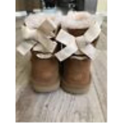 Ugg Chestnut K Dae Sunshine Perf Size 5 Light Brown Boot