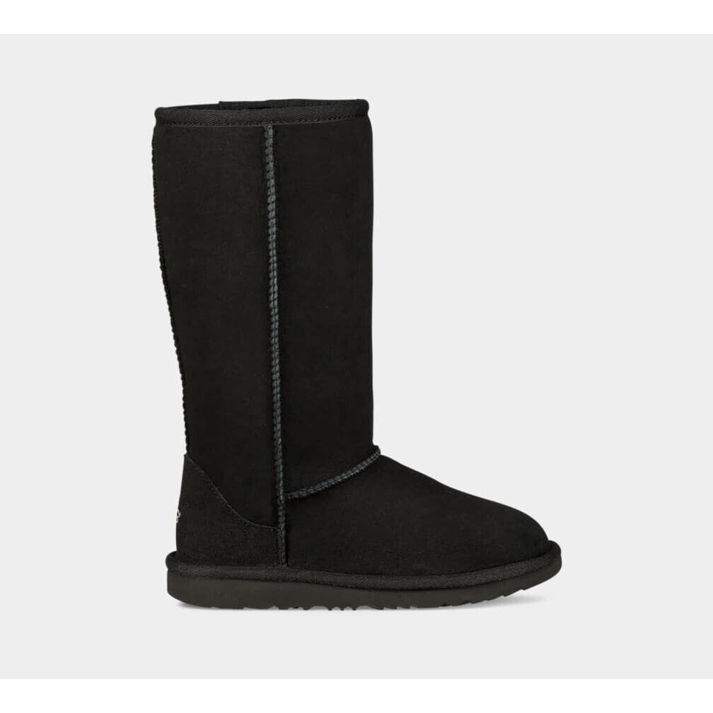 Ugg Big Kids Classic Tall II - 1017713K - Black - sz 3