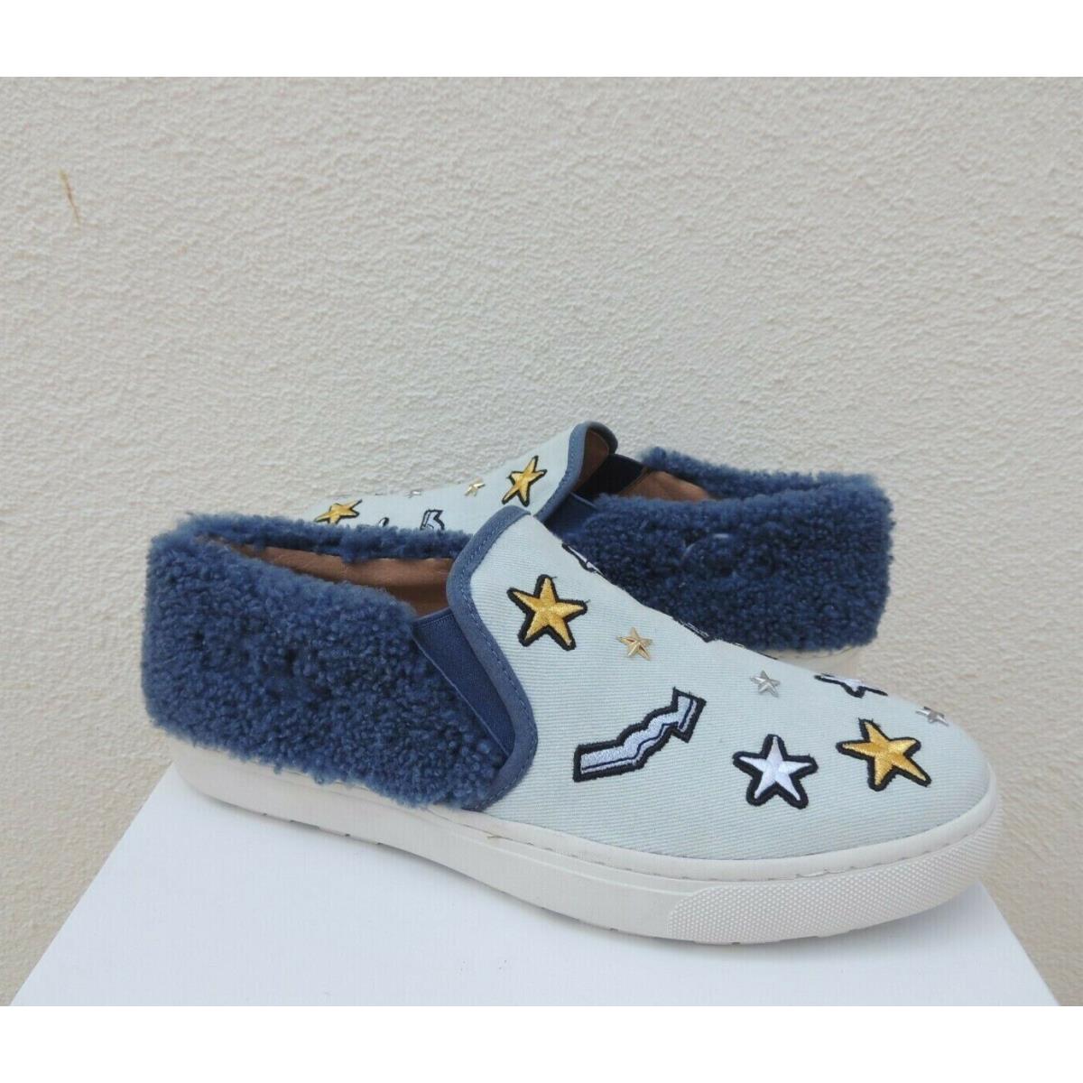 Ugg Patch IT Bleach Denim Platform Slip-on Sneakers Women US 9/ Eur 40