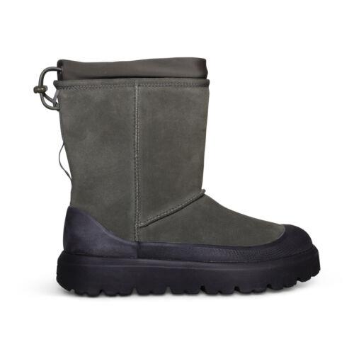 Ugg Classic Short Weather Hybrid Forest Night / Black Suede All Gender US M9/W10 - Forest Night/Black