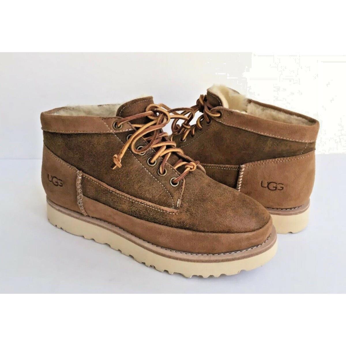 Ugg Women Cali Moc Trail Bomber Chestnut Boot US 6 / EU 37 / UK 4